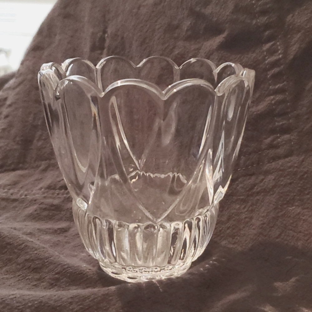 4.5 inch Shannon crystal vase